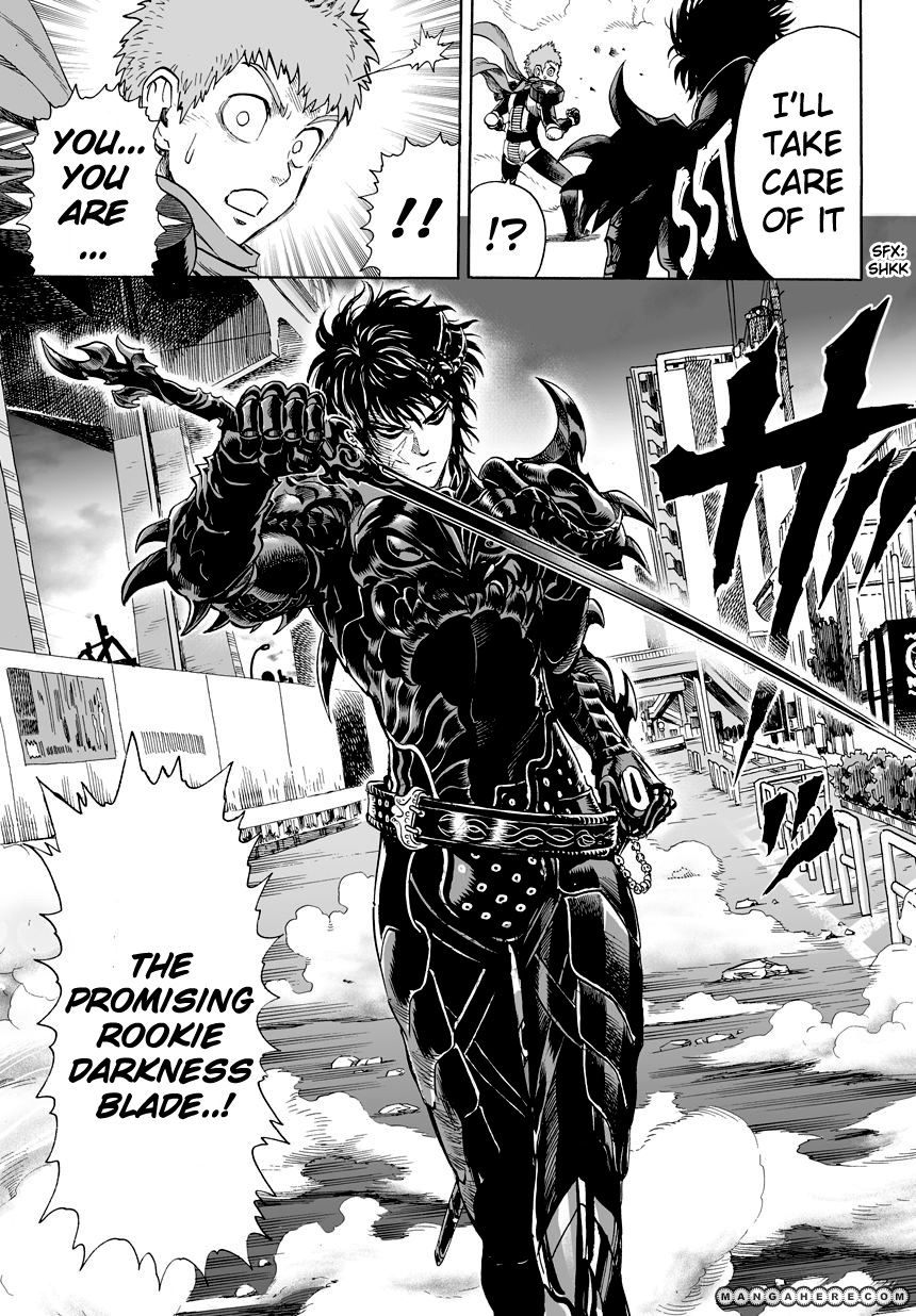 One Punch Man - Chapter 17.5 image 07